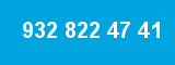 932 822 47 41 932 822 47 41